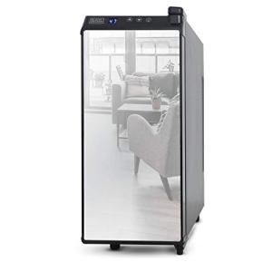 BLACK+DECKER 12 Bottle Wine Cooler Refrigerator