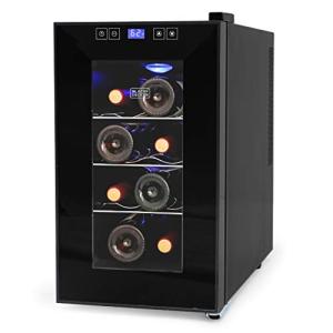 BLACK+DECKER 8-Bottle Wine Cellar with LED Display