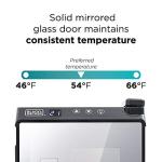 BLACK+DECKER 12 Bottle Wine Cooler Refrigerator