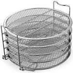 SICHEER Stainless Steel Dehydrator Rack for Air Fryers
