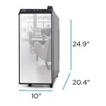 BLACK+DECKER 12 Bottle Wine Cooler Refrigerator