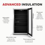 Honeywell Mini Fridge for Beverages and Snacks