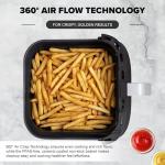 Nuwave Brio Plus 6-in-1 Air Fryer 7-Qt