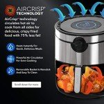 Dash AirCrisp Pro 6qt Digital Air Fryer