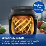 Philips 3000 Series 6.5qt Airfryer with Touchscreen