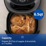 Philips 3000 Series 6.5qt Airfryer with Touchscreen