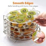 SICHEER Stainless Steel Dehydrator Rack for Air Fryers