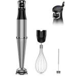 Versatile 1100W Handheld Immersion Blender Set