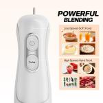 Turelar Handheld Immersion Blender with Stainless Steel Blades