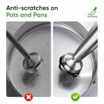 Versatile 1100W Handheld Immersion Blender Set