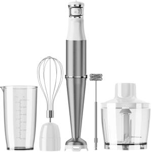 Turelar 1100W Handheld Blender Set with Accessories