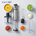 TALIA 1200W Handheld Blender 4-in-1 Set