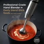 TALIA 1200W Handheld Blender 4-in-1 Set