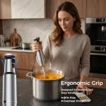 TALIA 1200W Handheld Blender 4-in-1 Set