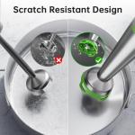 Turelar 1100W Handheld Blender Set with Whisk & Chopper