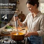 TALIA 1200W Handheld Blender 4-in-1 Set