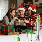 Turelar 1100W Handheld Blender Set with Whisk & Chopper