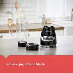BLACK+DECKER 10-Speed Crush Master Blender, Black