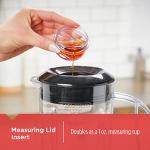 BLACK+DECKER 10-Speed Crush Master Blender, Black