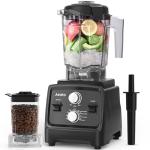 Aeitto 1800W 2-in-1 Blender & Grinder Combo