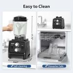 Aeitto 1800W 2-in-1 Blender & Grinder Combo