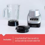 BLACK+DECKER PowerCrush Multi-Function Blender, Silver