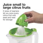Proctor Silex Electric Citrus Juicer, 34 oz