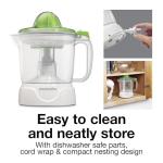 Proctor Silex Electric Citrus Juicer, 34 oz