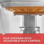 BLACK+DECKER Electric Citrus Juicer with Pulp Control