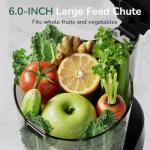 Canoly C16 Cold Press Juicer with Wide Chute