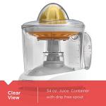 BLACK+DECKER Electric Citrus Juicer with Pulp Control