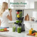 Canoly C16 Cold Press Juicer with Wide Chute