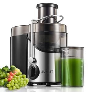 Juilist 3" Wide Mouth Juicer with 3-Speed Settings