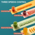 Juilist 3" Wide Mouth Juicer with 3-Speed Settings