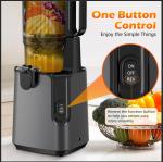 Easy Clean Cold Press Juicer with Large Feed Chute