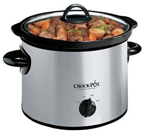 Crockpot 3-Quart Manual Air Fryer, Silver