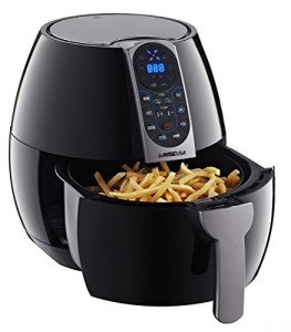 GoWISE USA 3.7-Quart Air Fryer with 8 Presets