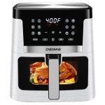 DEIME 7.5 QT Air Fryer with 12 Presets