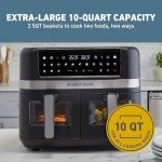 West Bend Double Up 10-Quart Air Fryer