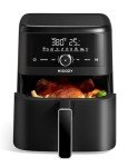 HiCOZY 10-in-1 6QT Family Air Fryer