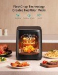 HiCOZY 10-in-1 6QT Family Air Fryer
