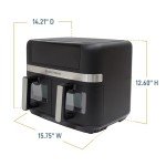 West Bend Double Up 10-Quart Air Fryer