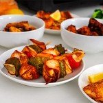 Deco Chef 24 QT Black Stainless Steel Air Fryer