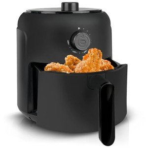 MIRASTON 2.6QT Compact Air Fryer with Controls
