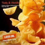 MIRASTON 2.6QT Compact Air Fryer with Controls