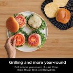 Ninja EG201 Foodi 6-in-1 Air Fryer Grill