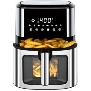 Kitchen Elite XL 8.5QT Stainless Steel Air Fryer