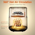 Kitchen Elite XL 8.5QT Stainless Steel Air Fryer