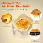 Kitchen Elite XL 8.5QT Stainless Steel Air Fryer