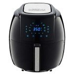 GoWISE USA 5.8QT Digital Air Fryer, Black